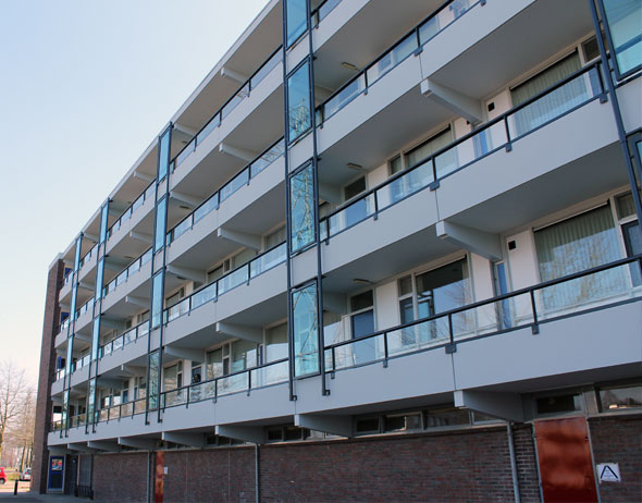 Balustrades flats Veenendaal