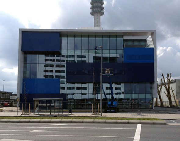 Gevelschil STC Waalhaven Rotterdam