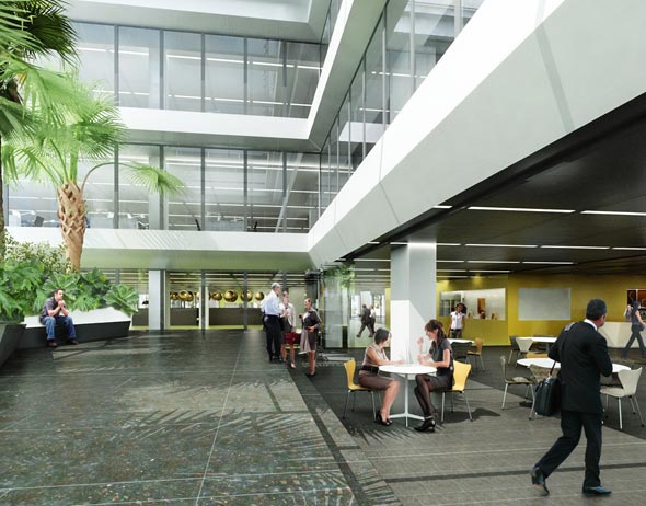 Renovatie hoofdkantoor ASR Utrecht