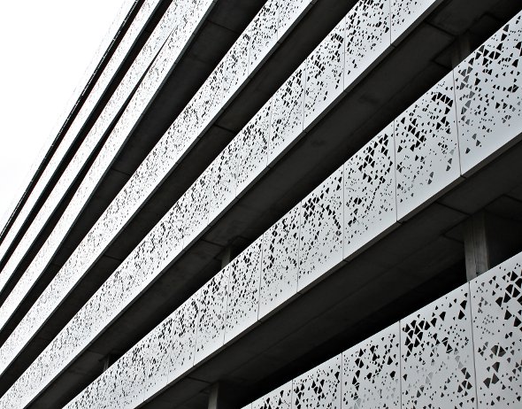 Parkeergarage AZ Sint Lucas Gent