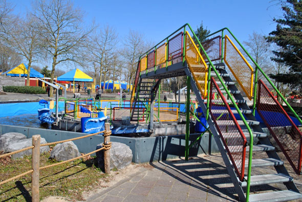 Hekwerk Waverider Speelland Beekse Bergen